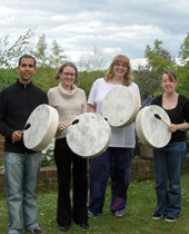 Reiki Drum Students