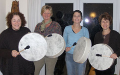 Reiki Drum Students