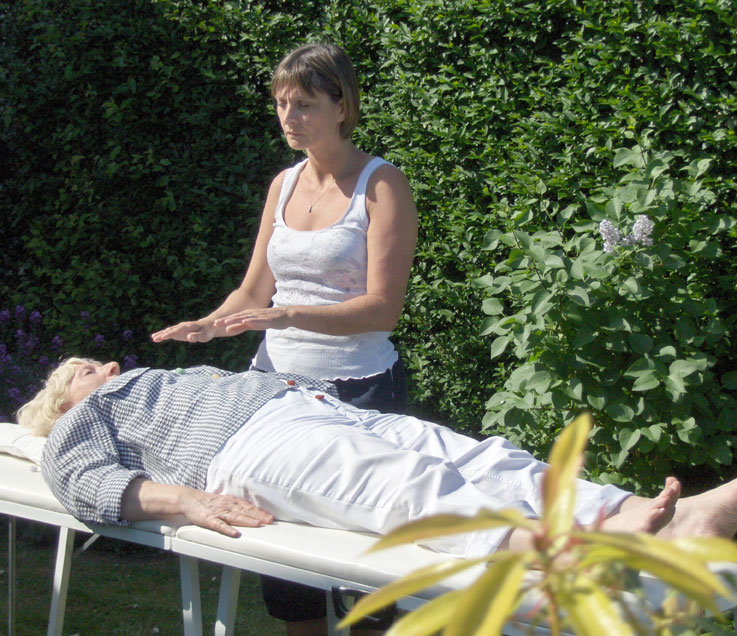 Reiki One Practical Healing Session