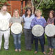 Reiki Drum Students