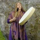 Reiki Drumming at Avebury Henge